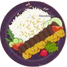 انواع چلو( کباب، زرشک پلو ، ماهی)